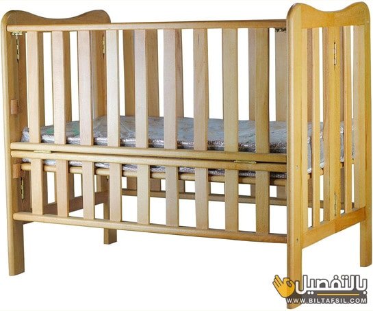 سعر سرير اطفال خشب في مصر