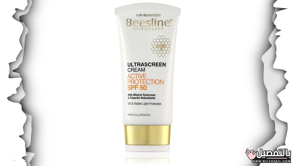 Beesline UltraScreen Cream Active Protection
