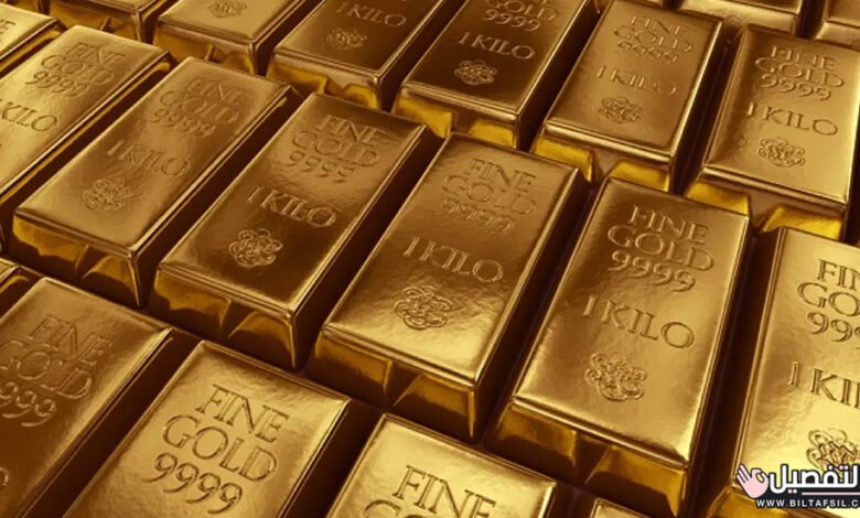 سعر الذهب اليوم بالدولار