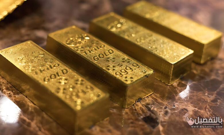 سعر كيلو الذهب في مصر اليوم